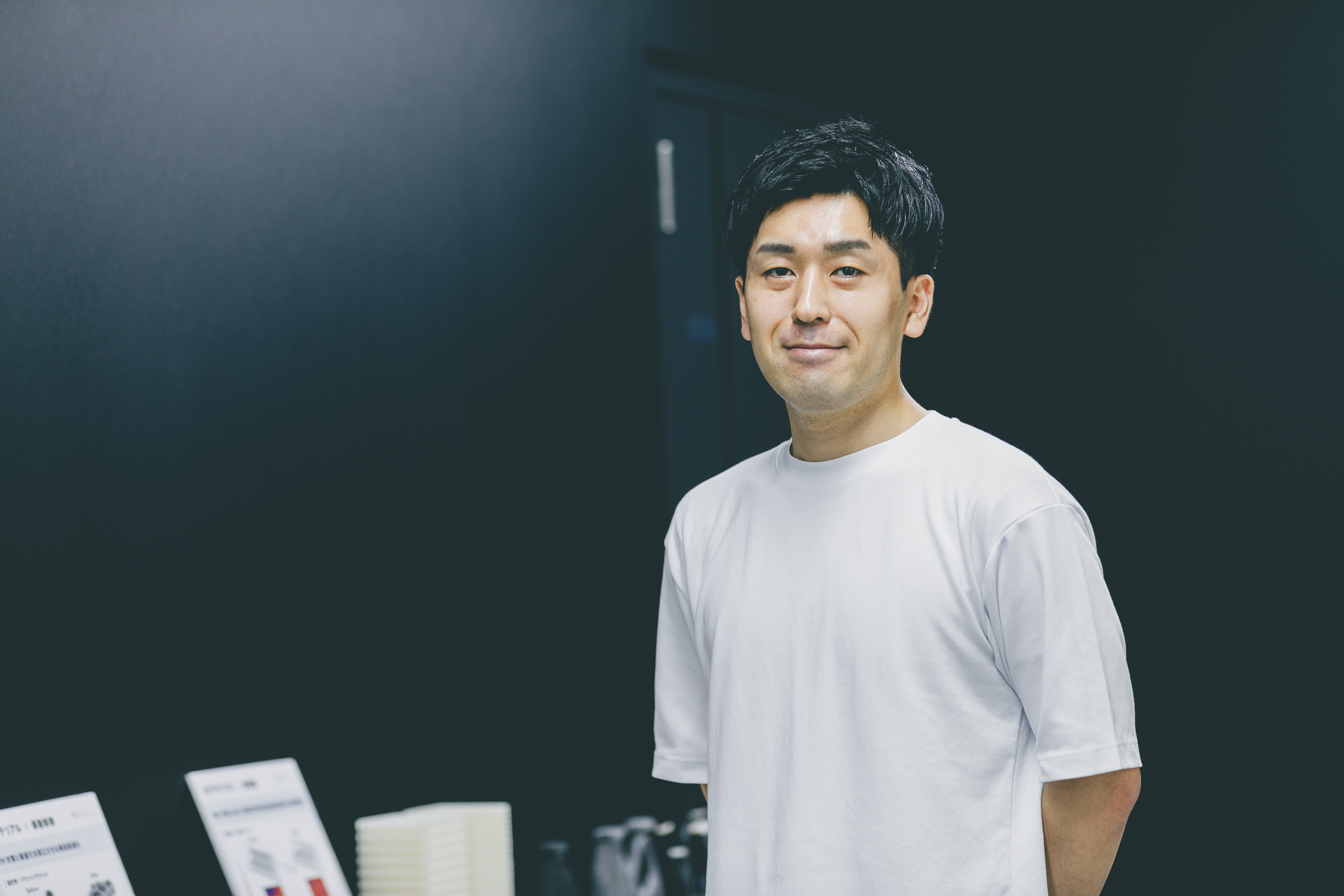 博士課程から新卒で入社。研究を実業の世界で生かし、最先端の世界をリード